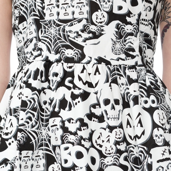 Glow in the Dark - Halloween Dress - Picture 3 of 5